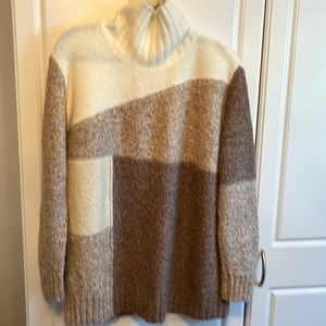 French connection oversized sweater size M.